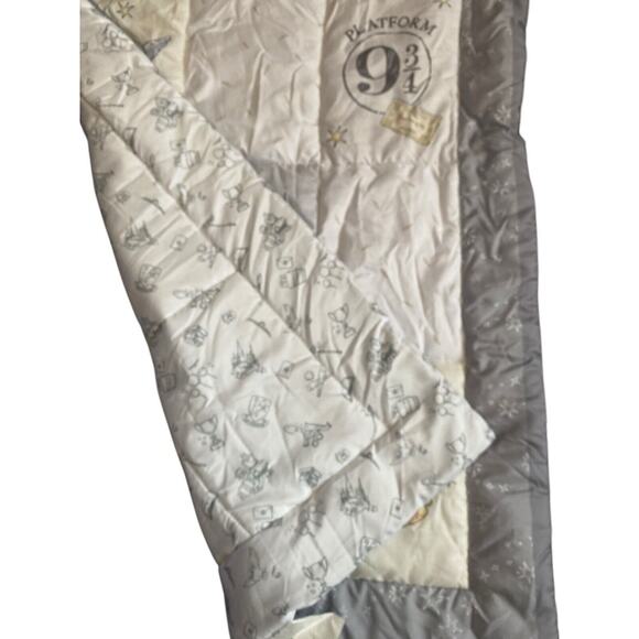 Harry Potter Nursery Bedding Fitted Crib Sheet Set Baby Blanket Comforter - Picture 7 of 15